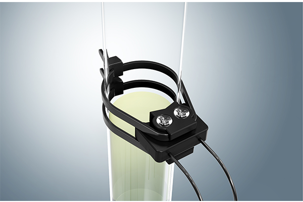 To detect the level of liquids.